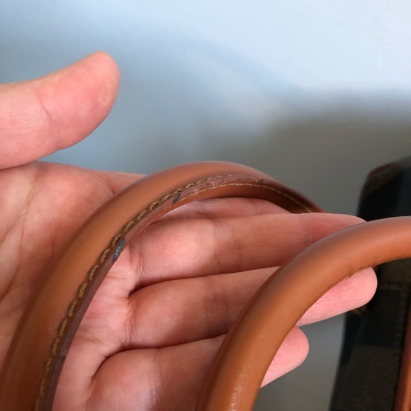 ❌❌SOLD❌❌Authentic Vintage FENDI Penguin 2 Way Bag - Picture 13 of 15